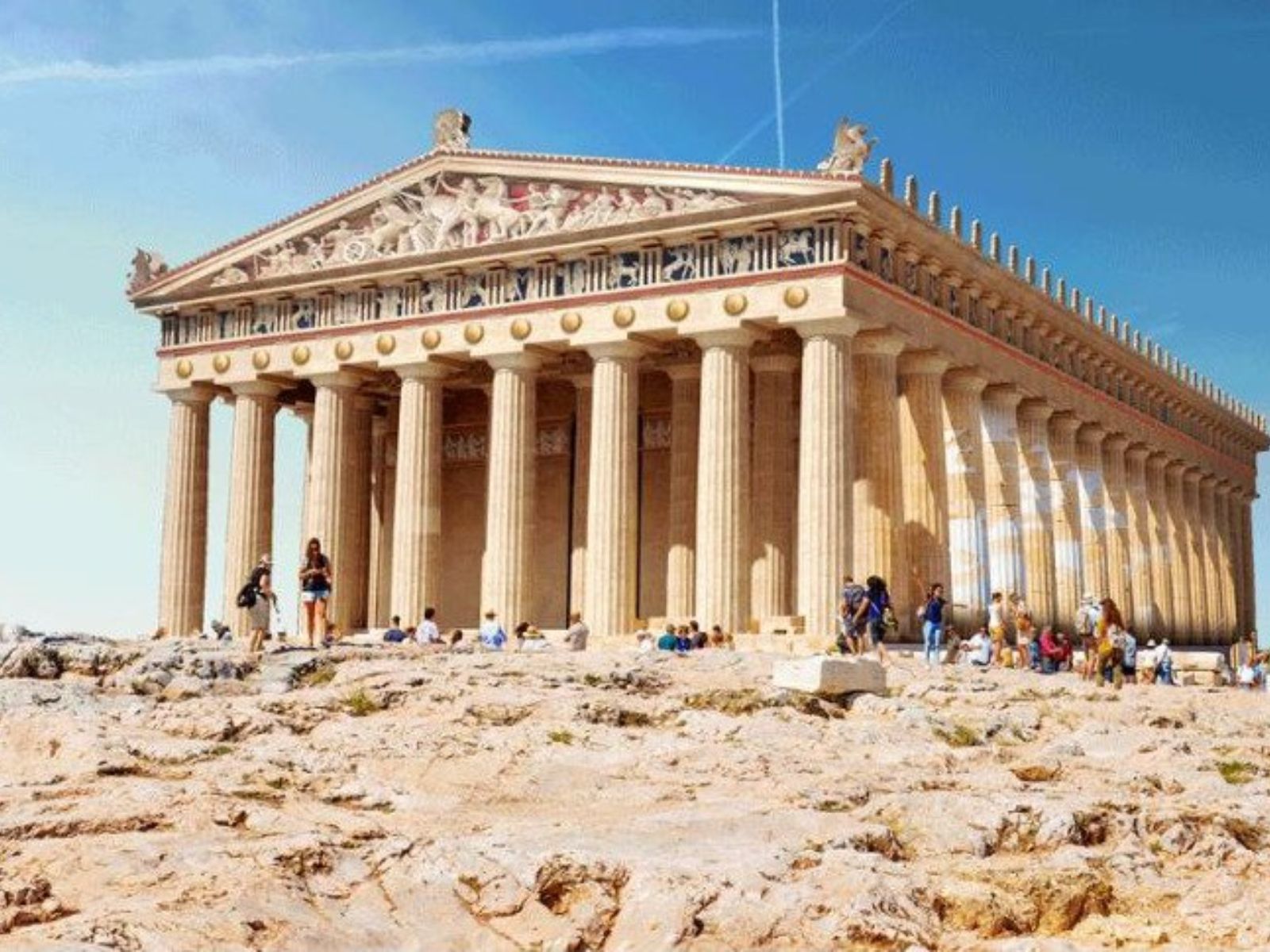 Πόσα ρίχτερ αντέχει η Ακρόπολη; Δείτε με τι σεισμό απειλείται το μνημείο της Ελλάδας