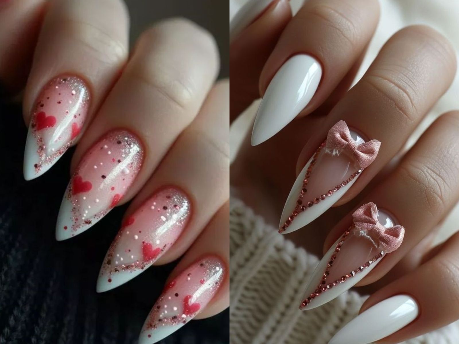 ιδέες-για-μανικιούρ-του-Αγίου Βαλεντίνου 2025-