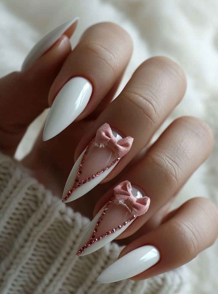 ιδέες-για-μανικιούρ-του-Αγίου Βαλεντίνου 2025-