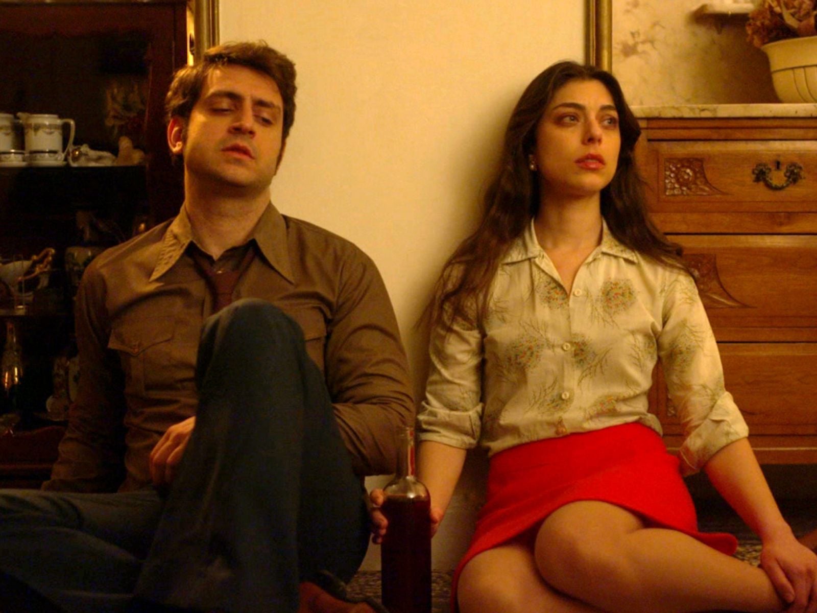 Ηλέκτρα: Ο Τζιοβάνι καταλαβαίνει την αγάπη και το νοιάξιμο που υπάρχει μεταξύ Βασίλη και Ουρανίας