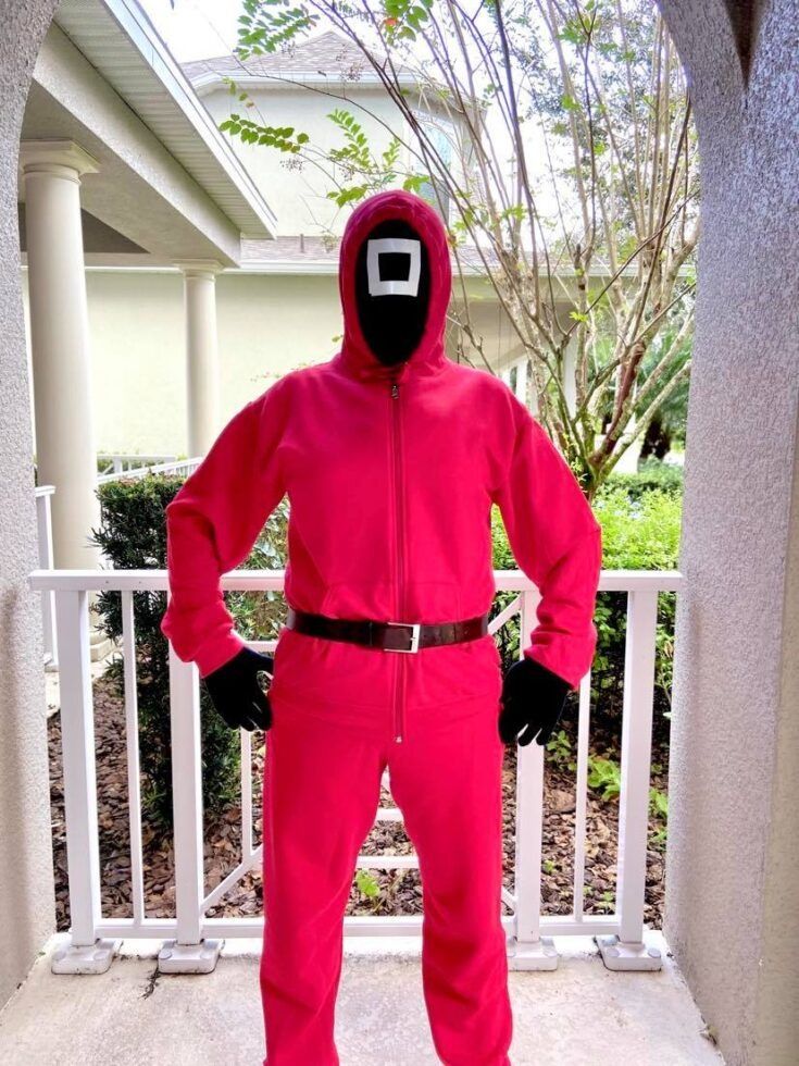 Στολή-Squid Game-DIY-βήμα-βήμα- Στολή-Squid Game-DIY-βήμα-βήμα-