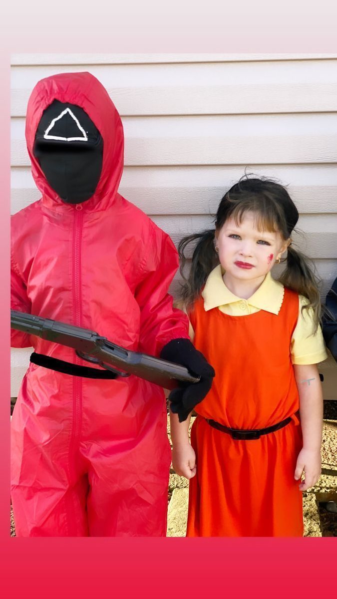 Στολή-Squid Game-DIY-βήμα-βήμα- Στολή-Squid Game-DIY-βήμα-βήμα-