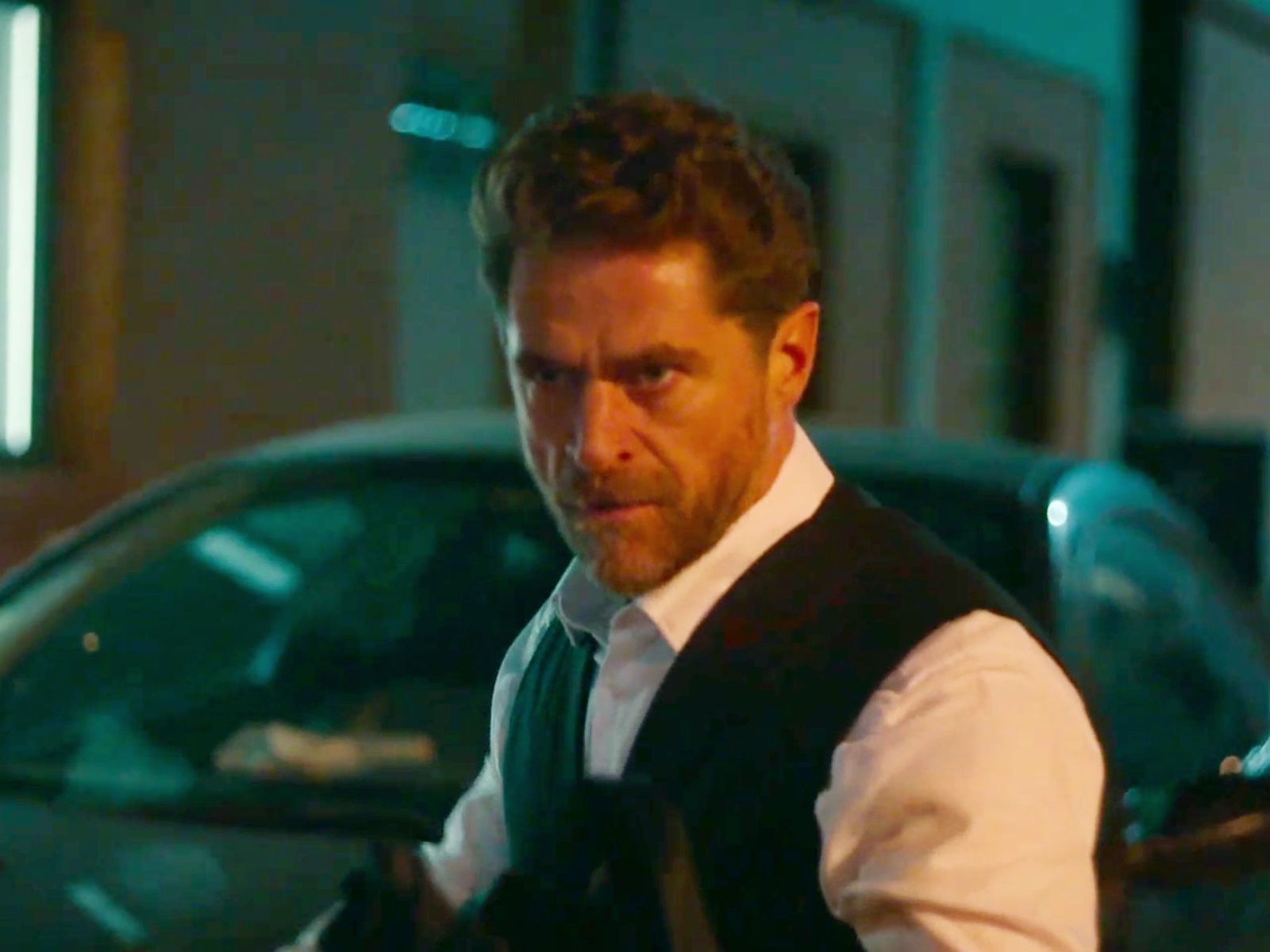 Ο Τιμωρός : Οι άνθρώποι του Κομνηνού πυροβολούν τον Μάρκο