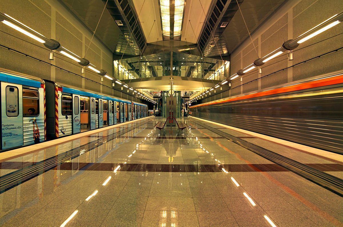 Γκάφα στο μετρό Μοναστηράκι : Ξέχασαν το μικρόφωνο ανακοινώσεων ανοιχτό