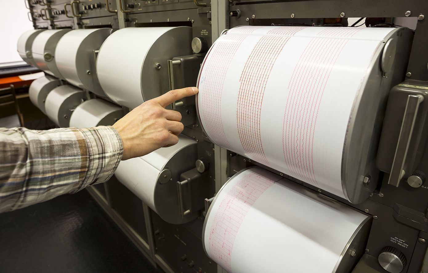 Σαντορίνη: Μέσα σε μία ώρα σημειώθηκαν περισσότεροι από 10 σεισμοί