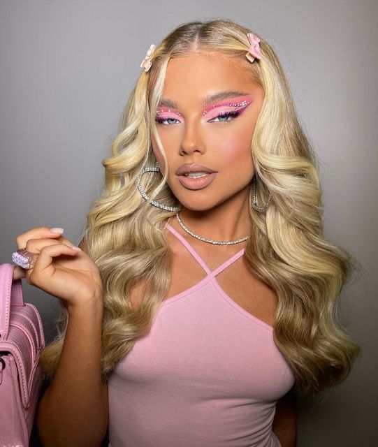 κοκαλάκια-στα-μαλλιά-για-του-Αγίου Βαλεντίνου-ιδέες-