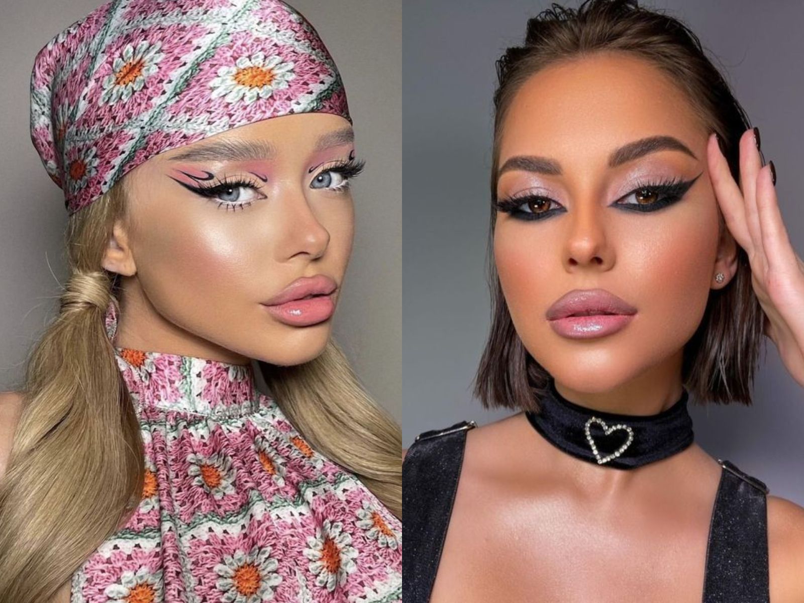 ιδέες-για-εύκολα χτενίσματα-χωρίς κομμωτήριο-για-του-Αγίου Βαλεντίνου 2025-