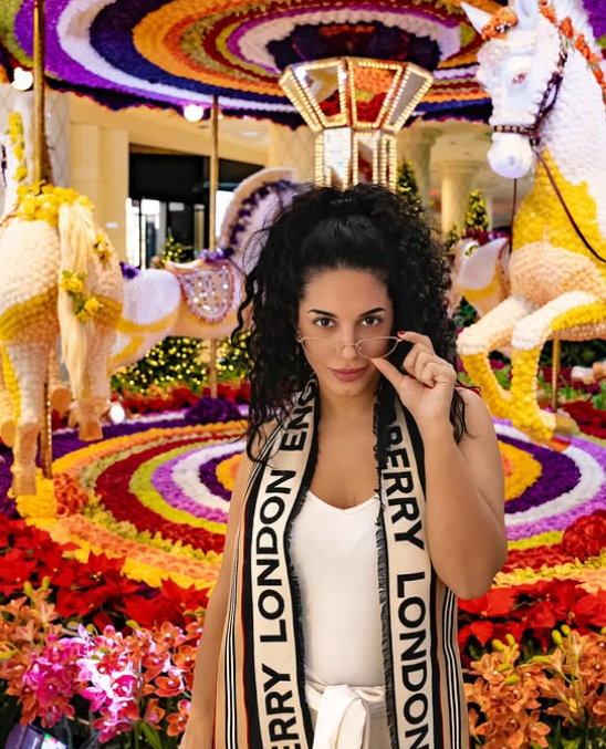 Έλενα Σαλαμπάση-ντύσιμο-για-την-Άνοιξη-