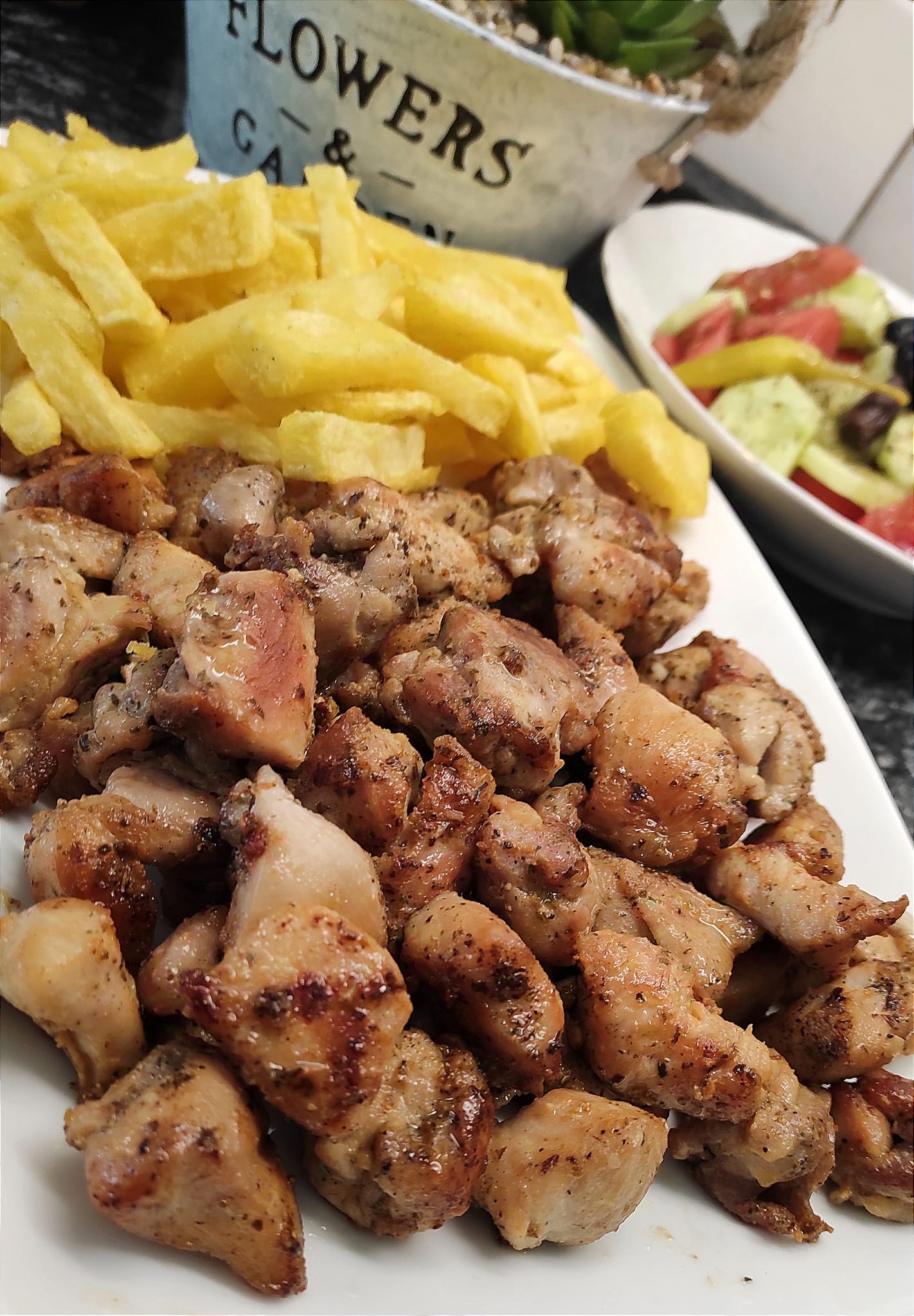 τηγανιά-κοτόπουλο-για-τη-Τσικνοπέμπτη-συνταγή-