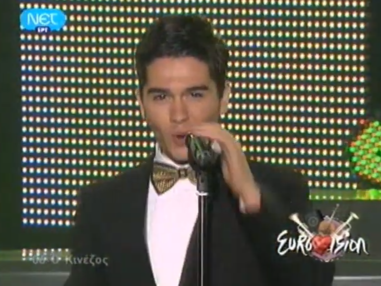 Χρήστος Μάστορας-Eurovision-