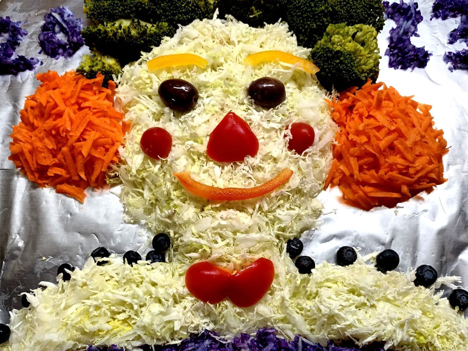 Λαχανοσαλάτα-για τις-Απόκριες-συνταγή-