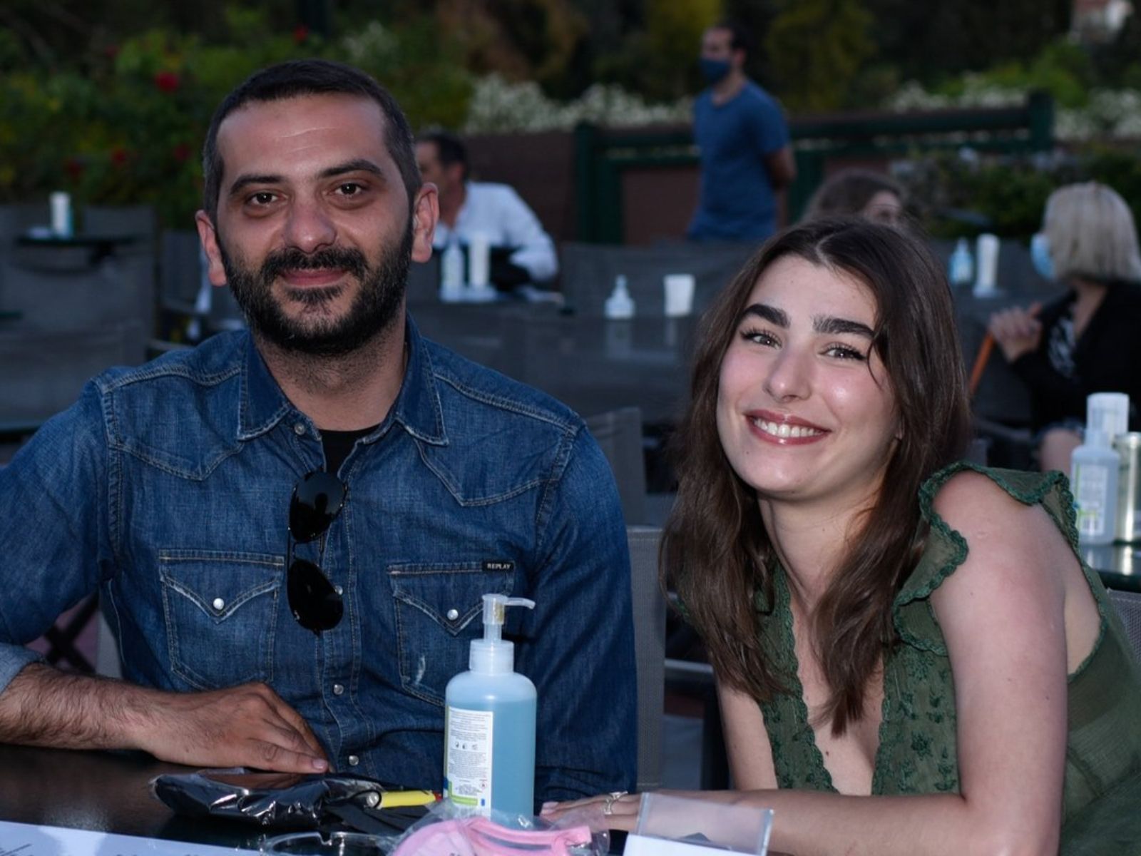 Λεωνίδας Κουτσόπουλος-Χρύσα Μιχαλοπούλου-γιος-