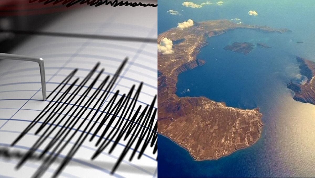 Σεισμοί Σαντορίνη: Να είμαστε προετοιμασμένοι για πιθανή μεγαλύτερη δόνηση και για έκρηξη του ηφαιστείου αναφέρει  ο Κώστας Συνολάκης