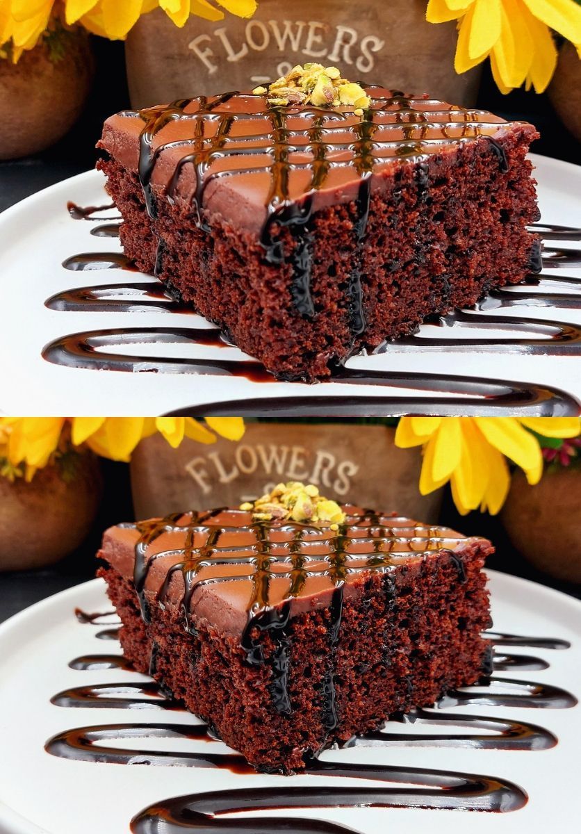 Σοκολατόπιτα-χωρίς βούτυρο-και-χωρίς αυγά-του Γιώργου Ζώλη-συνταγή-