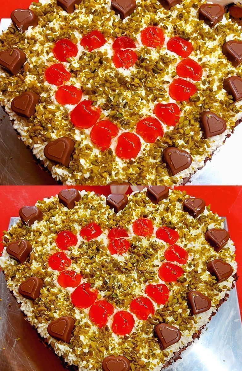 Εύκολη-τούρτα-καρδιά-για του-Αγίου Βαλεντίνου-συνταγή-