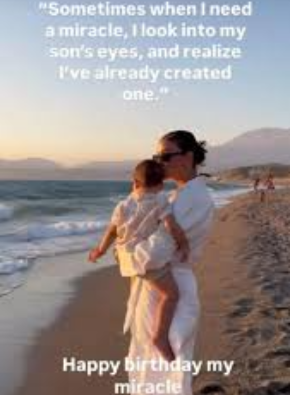 Η Ελένη Φουρέιρα γιόρτασε τα δεύτερα γενέθλια του γιου της – «Χρόνια πολλά θαύμα μου»