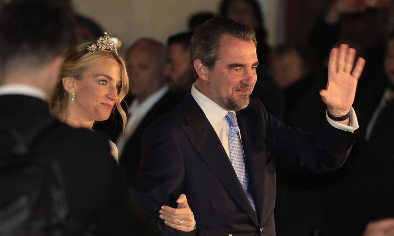 Γάμος Ντε Γκρες   : Η απαστράπτουσα νύφη και η τιάρα της Άννα Μαρίας