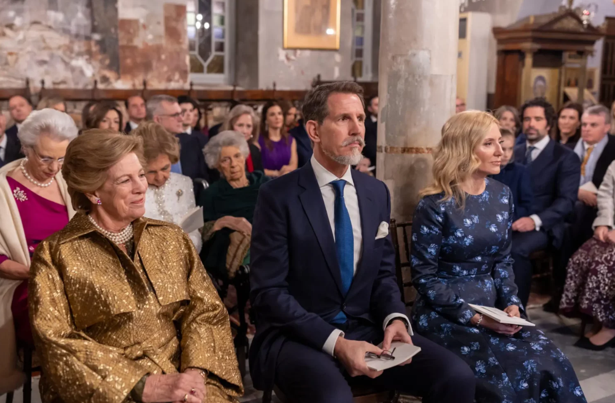 Νικόλαος Ντε Γκρες-Χρυσή Βαρδινογιάννη-φωτογραφίες-από-τον-γάμο-