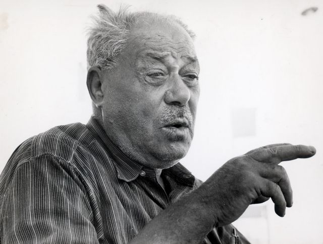 Μάρκος Βαμβακάρης-πέθανε-σαν σήμερα-8 Φεβρουαρίου-