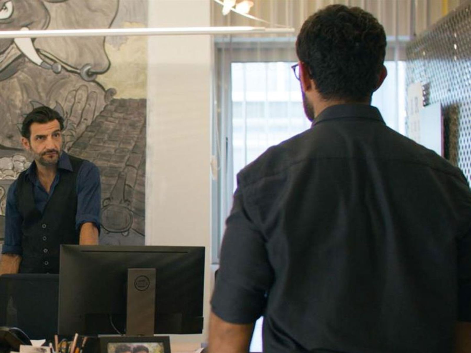 Παιχνίδια Εκδίκησης : Η κόντρα ανάμεσα στον Άγη και τον Διονύση μεγαλώνει