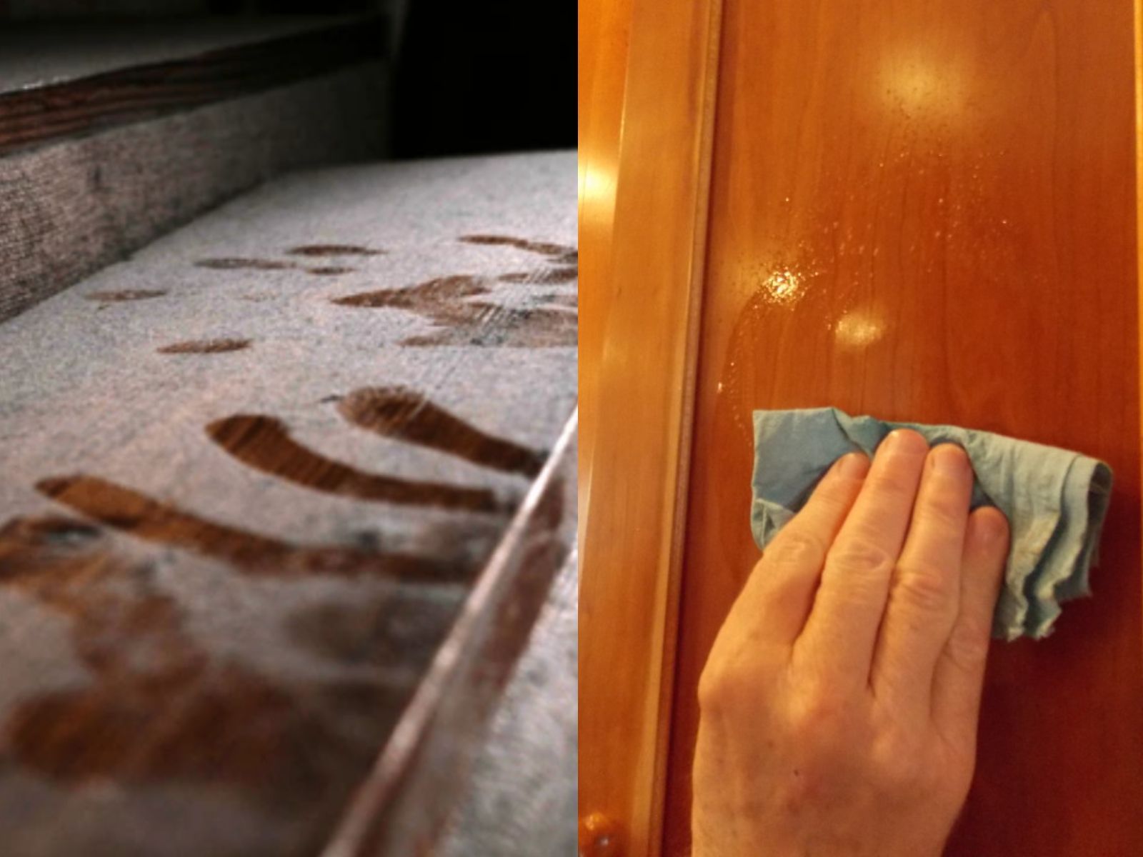 Σκόνη και βρωμιά στις ξύλινες πόρτες και έπιπλα: Το σπιτικό σπρέι που θα τα γυαλίσει στη στιγμή