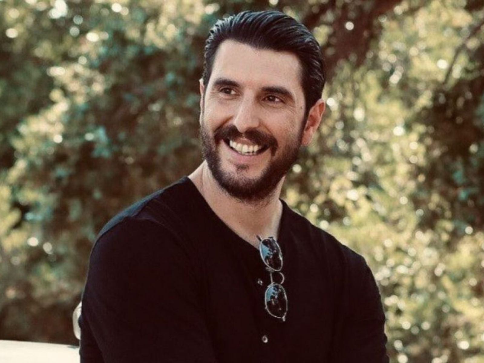 Γιώργος Γεροντιδάκης-σαλόνι-Instagram-