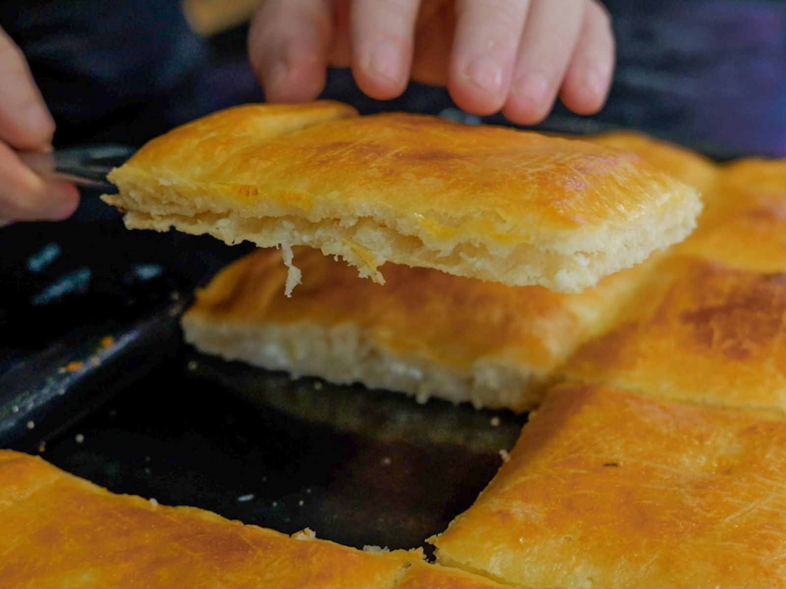 Τυροπιτάρια κουρού-για το lunchbox-του παιδιού-συνταγή-