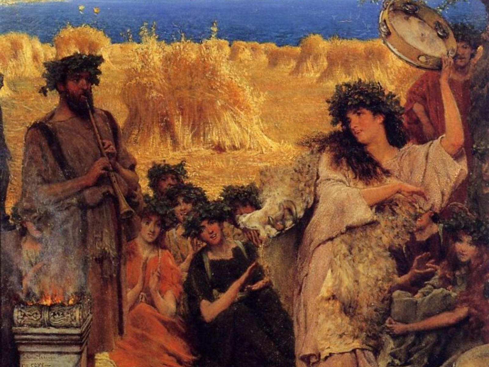 Ανθεστήρια: Το Καρναβάλι όπως γιορταζόταν στην Αρχαία Αθήνα