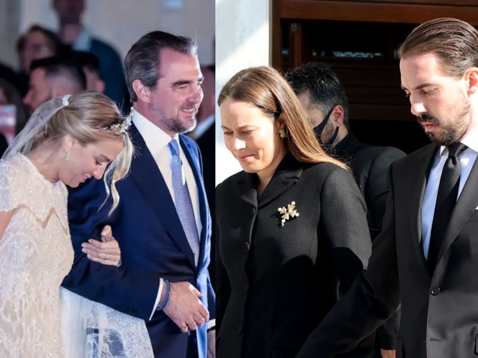 Ο-Φίλιππος Ντε Γκρες-δεν-πήγε-στον-γάμο-του-αδερφού-του-