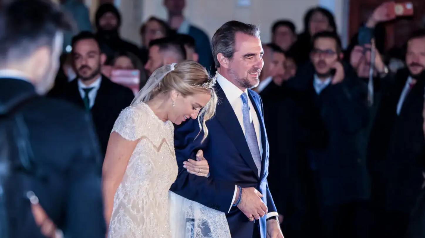 Ο-Φίλιππος Ντε Γκρες-δεν-πήγε-στον-γάμο-του-αδερφού-του-