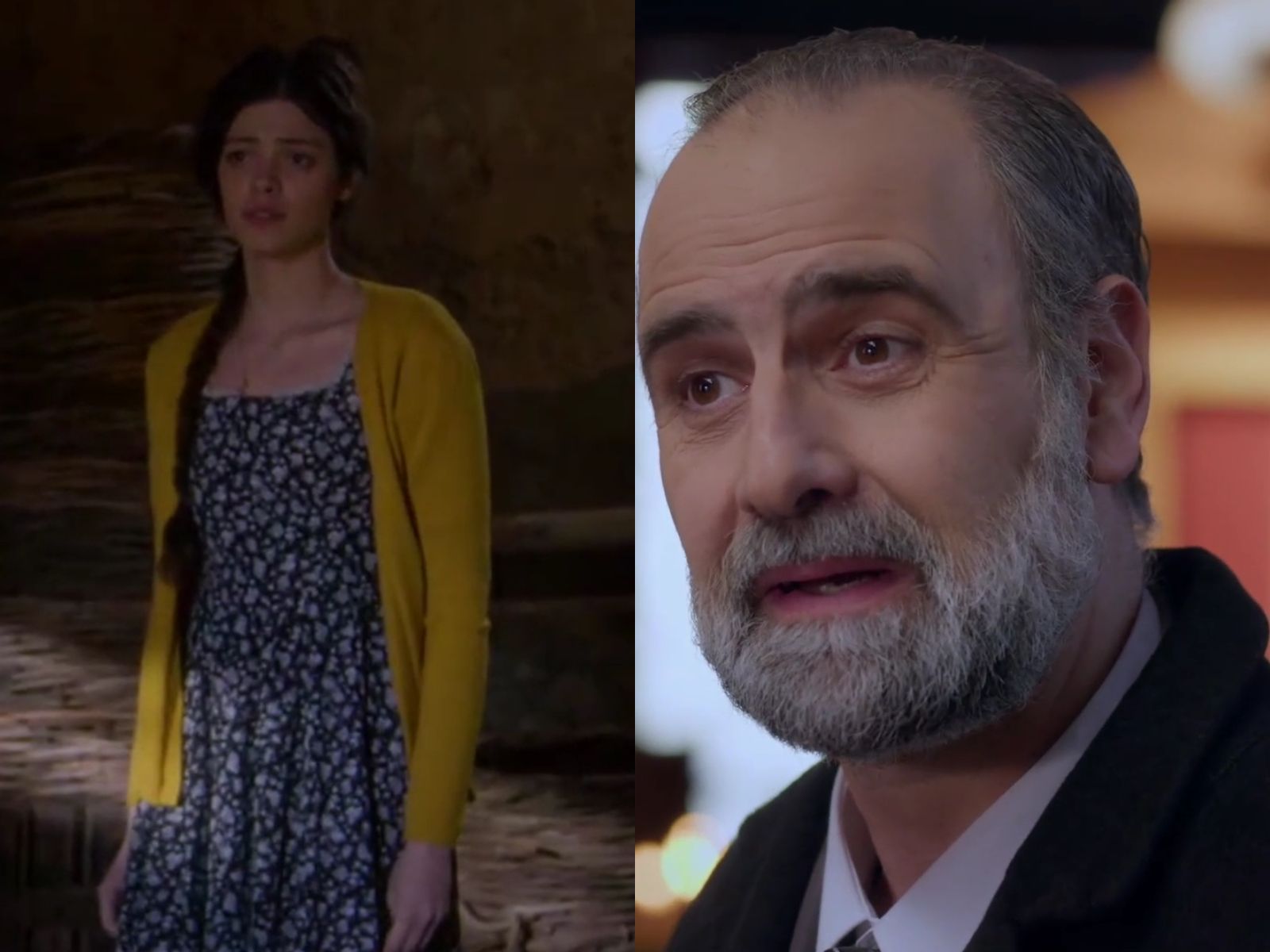 Άγιος Έρωτας: Οτάν μαθαίνουν πως η Δώρα είναι κόρη του Παύλου ανατρέπονται ολα