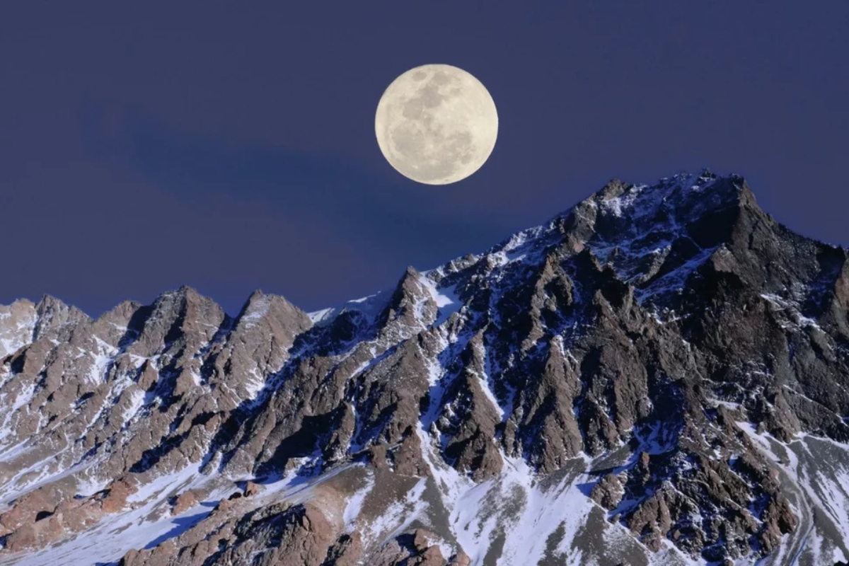 «Φεγγάρι του Χιονιού»: Απόψε το βράδυ η πανσέληνος του Φεβρουαρίου
