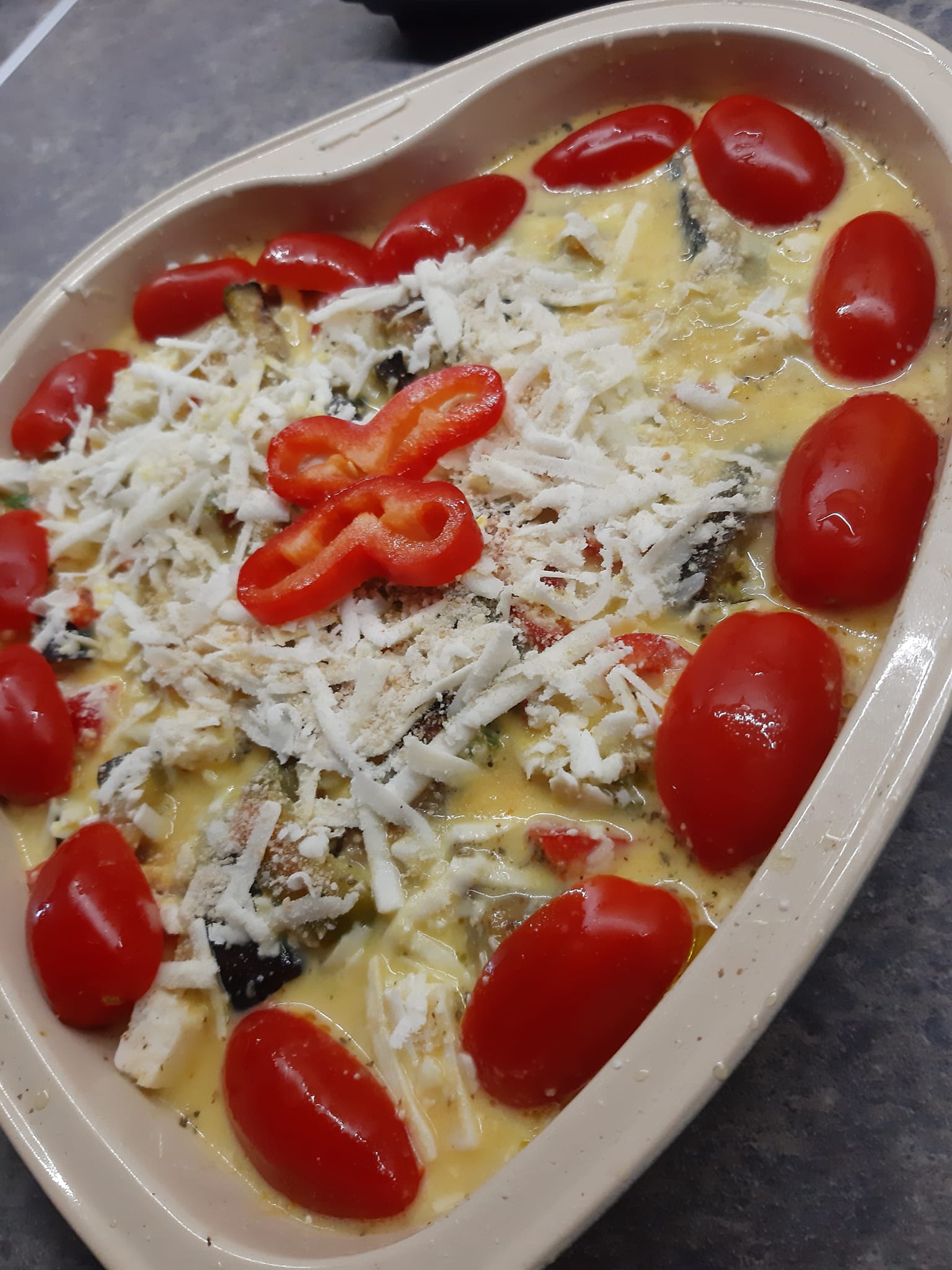 Ομελέτα-σε σχήμα καρδιάς-για του-Αγίου Βαλεντίνου-συνταγή-