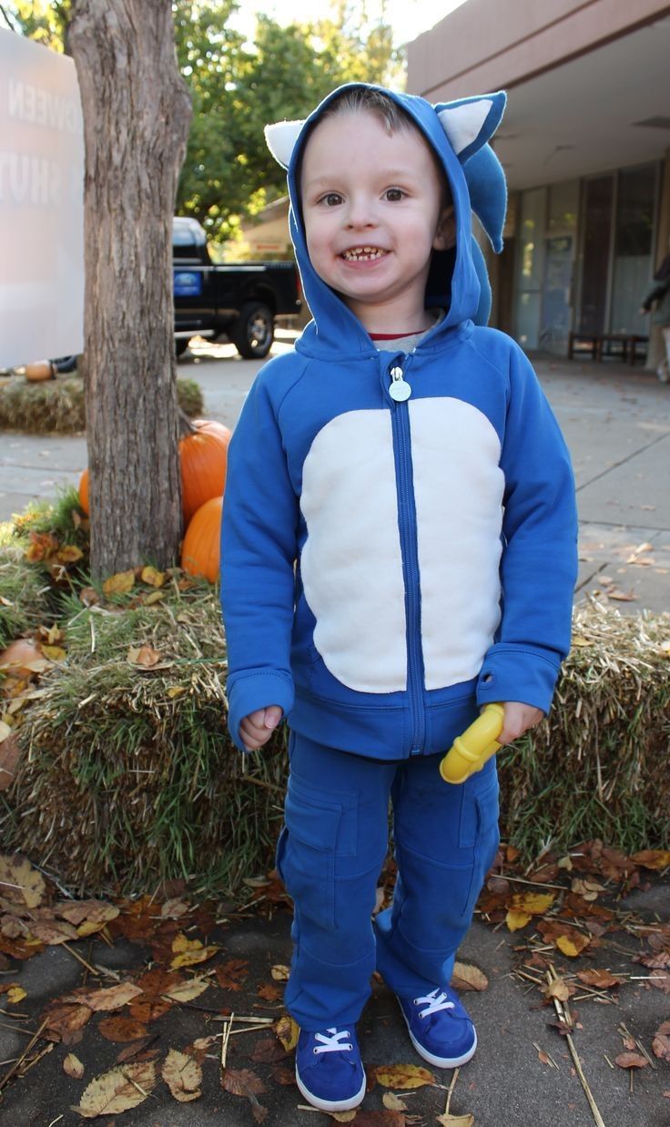 αποκριάτικη-στολή-Sonic-για-παιδιά-και-ενήλικους-βήμα βήμα-diy-