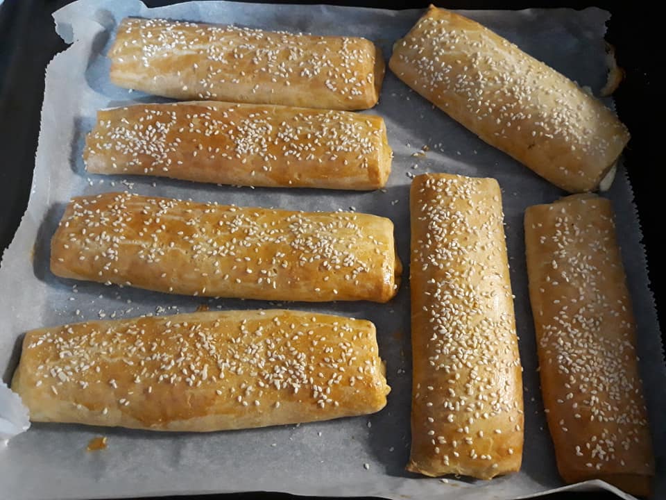 Τυροκούλουρα-για το lunchbox-συνταγή-