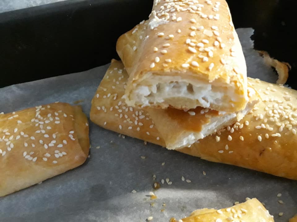 Τυροκούλουρα-για το lunchbox-συνταγή-