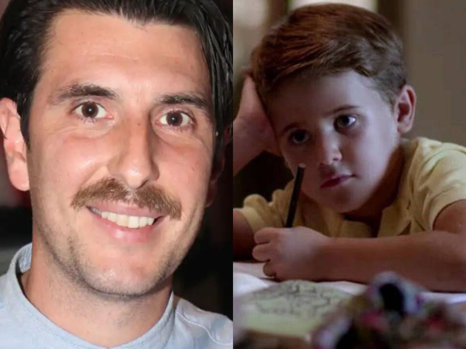 Γιώργος Γεροντιδάκης-μικρός Σέργιος-Άγριες Μέλισσες-