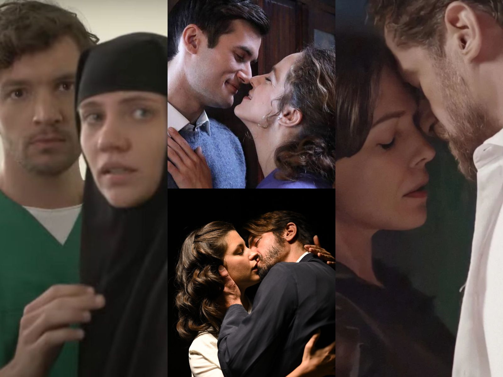 Ο Άγιος Βαλεντίνος στην τηλεόραση – Τα ζευγάρια στις ελληνικές σειρές που μας έκαναν να ερωτευθούμε μαζί τους