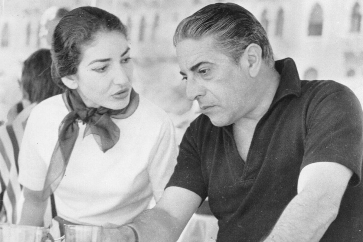 Σπάνιο κλικ της Μαρίας Κάλλας θλιμμένη μετά από τον χωρισμό της με τον Ωνάση