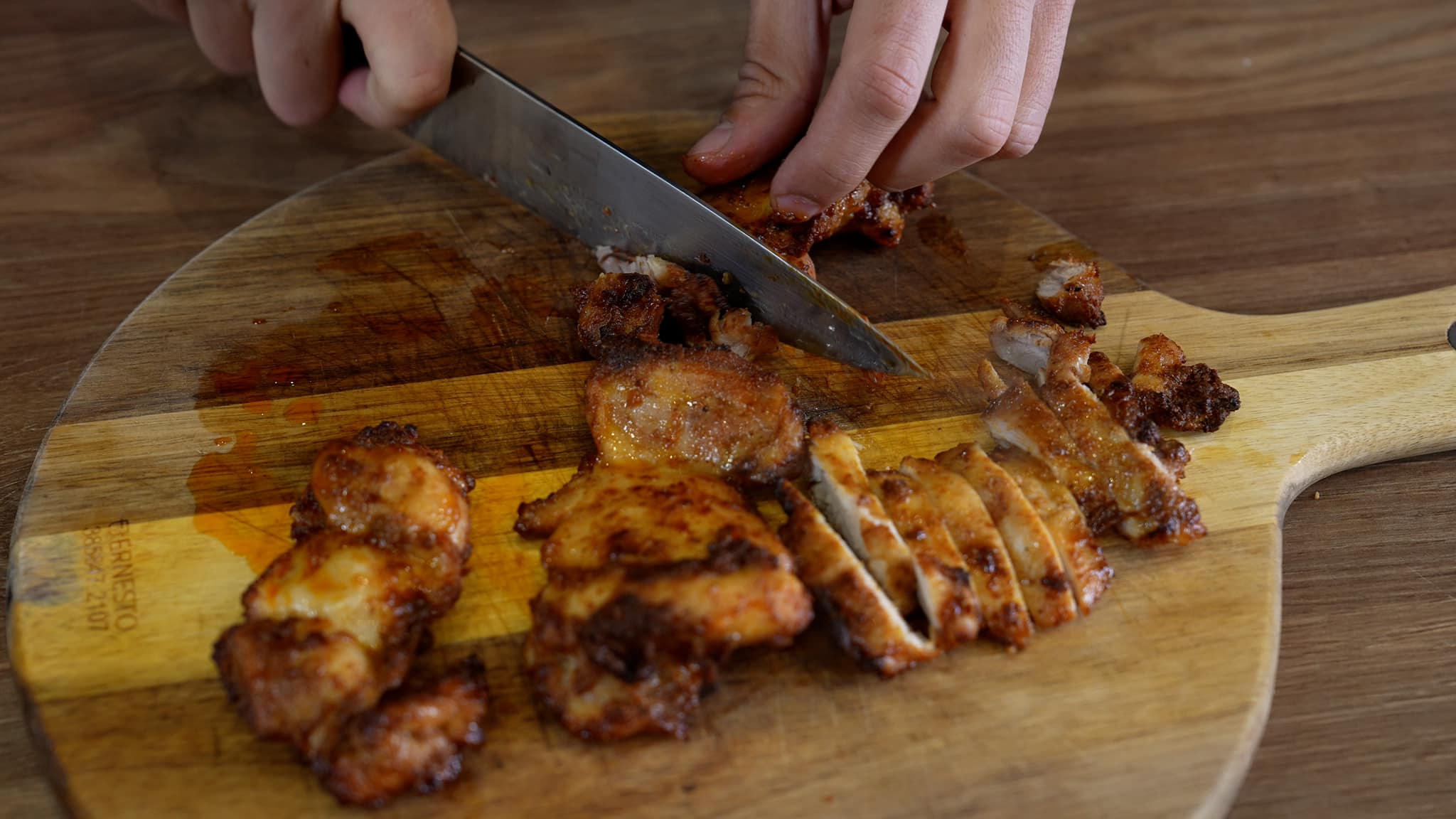 Buritto-με σπιτικό γύρο-κοτόπουλο-στο Airfryer-συνταγή-