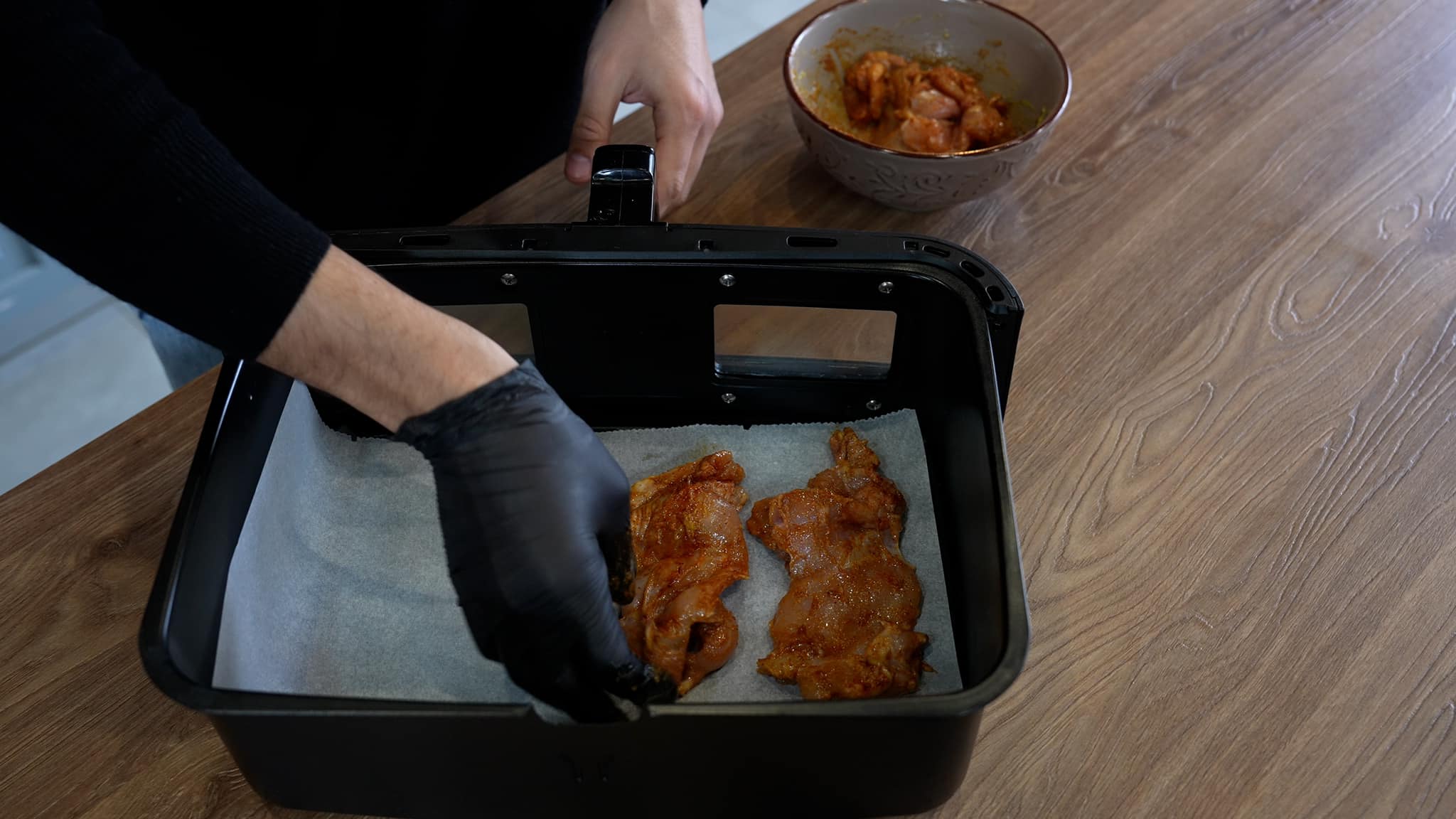 Buritto-με σπιτικό γύρο-κοτόπουλο-στο Airfryer-συνταγή-