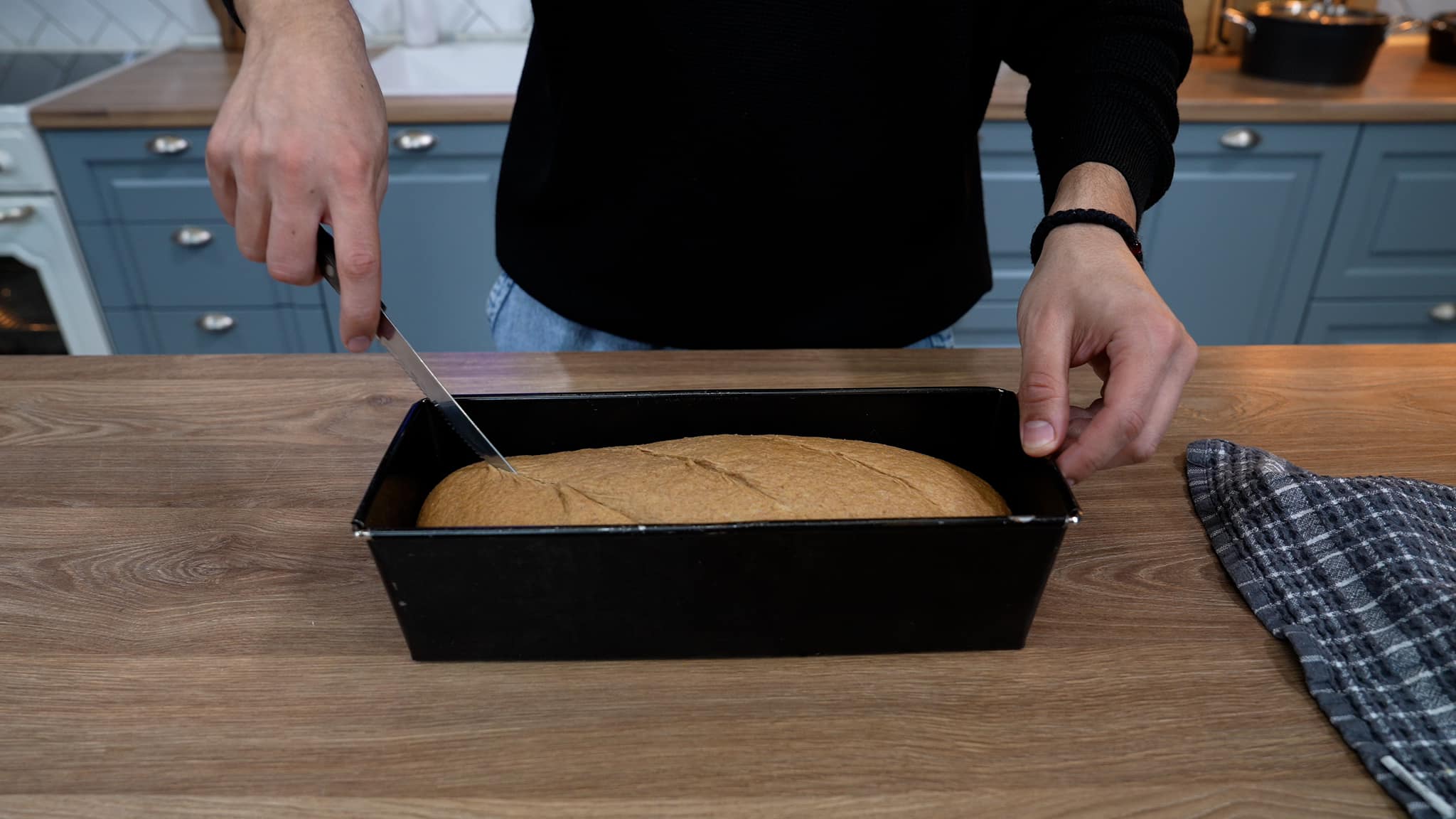 συνταγή-από-φούρνο-για-ψωμί-ολικής άλεσης-