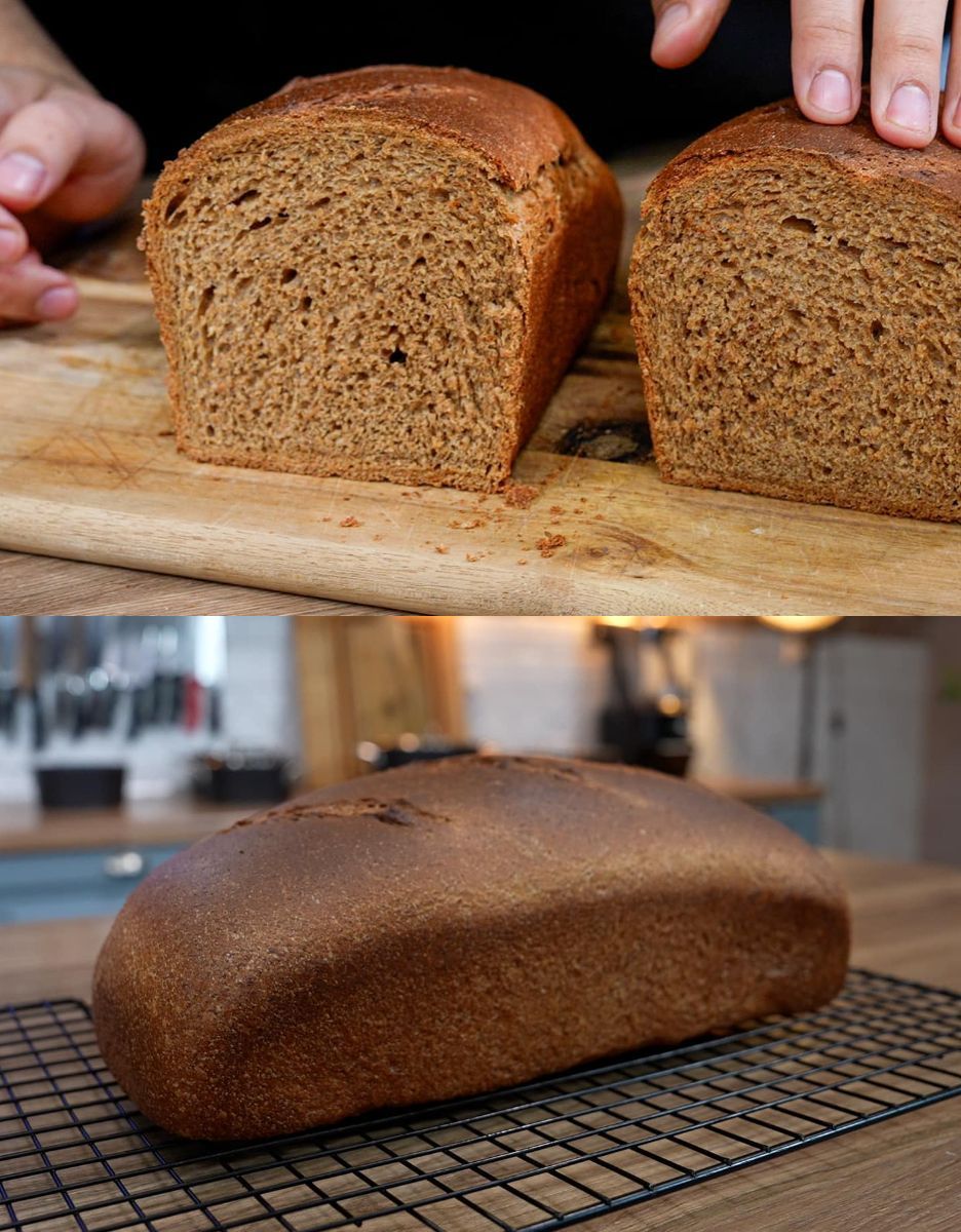 συνταγή-από-φούρνο-για-ψωμί-ολικής άλεσης-