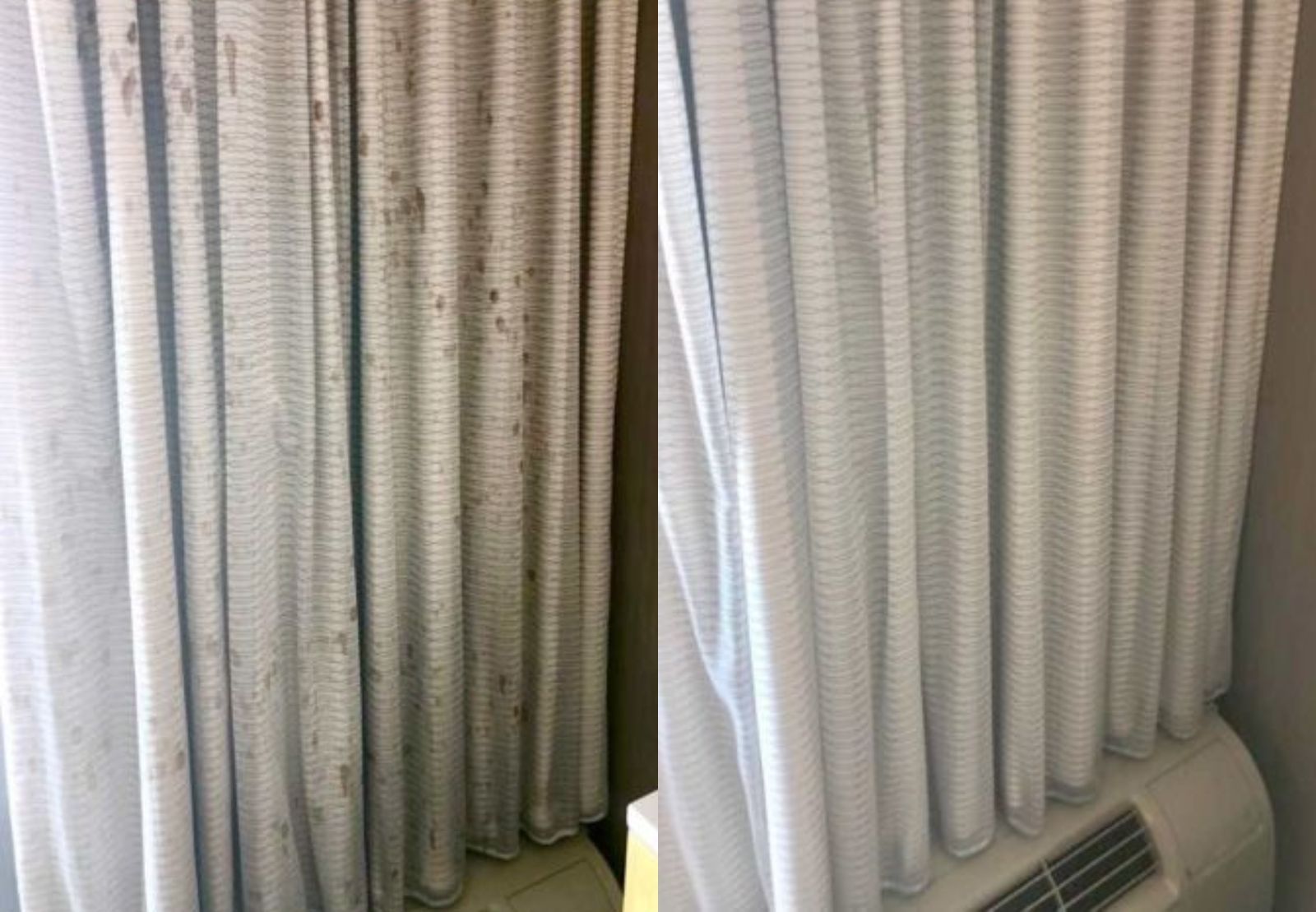 Το μυστικό των ξενοδοχείων για καθαρές και μυρωδάτες κουρτίνες