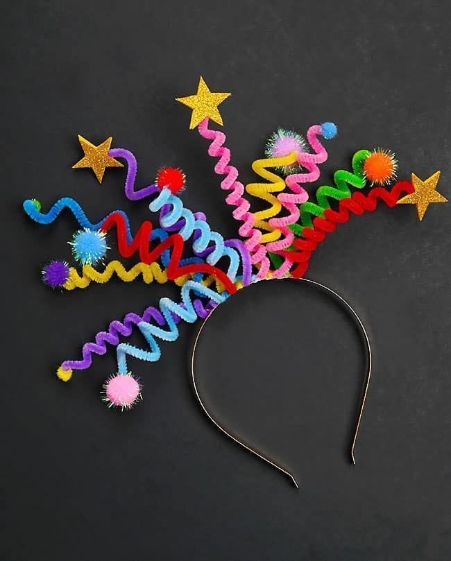 στέκα-για-τις-Απόκριες-με-σύρματα πίπας-ιδέες-