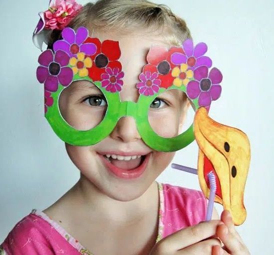 αποκριάτικα-γυαλιά-από-χαρτόνι-ιδέες-