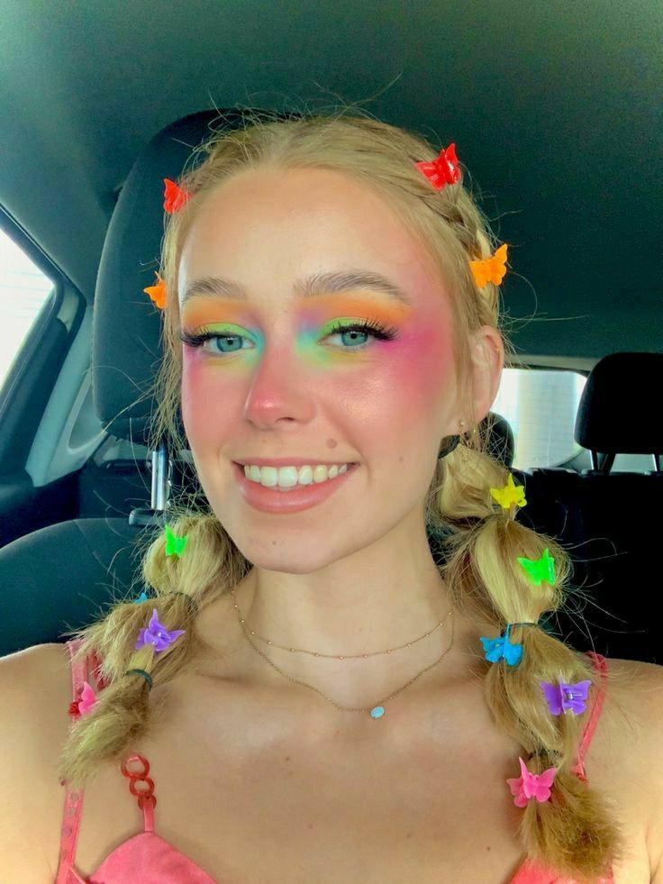 κοτσίδες-με-κοκαλάκια-πεταλούδες-για-τις-Απόκριες-ιδέες-