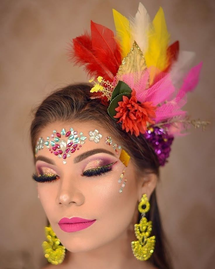 αξεσουάρ-με-φτερά-για-τις-Απόκριες-