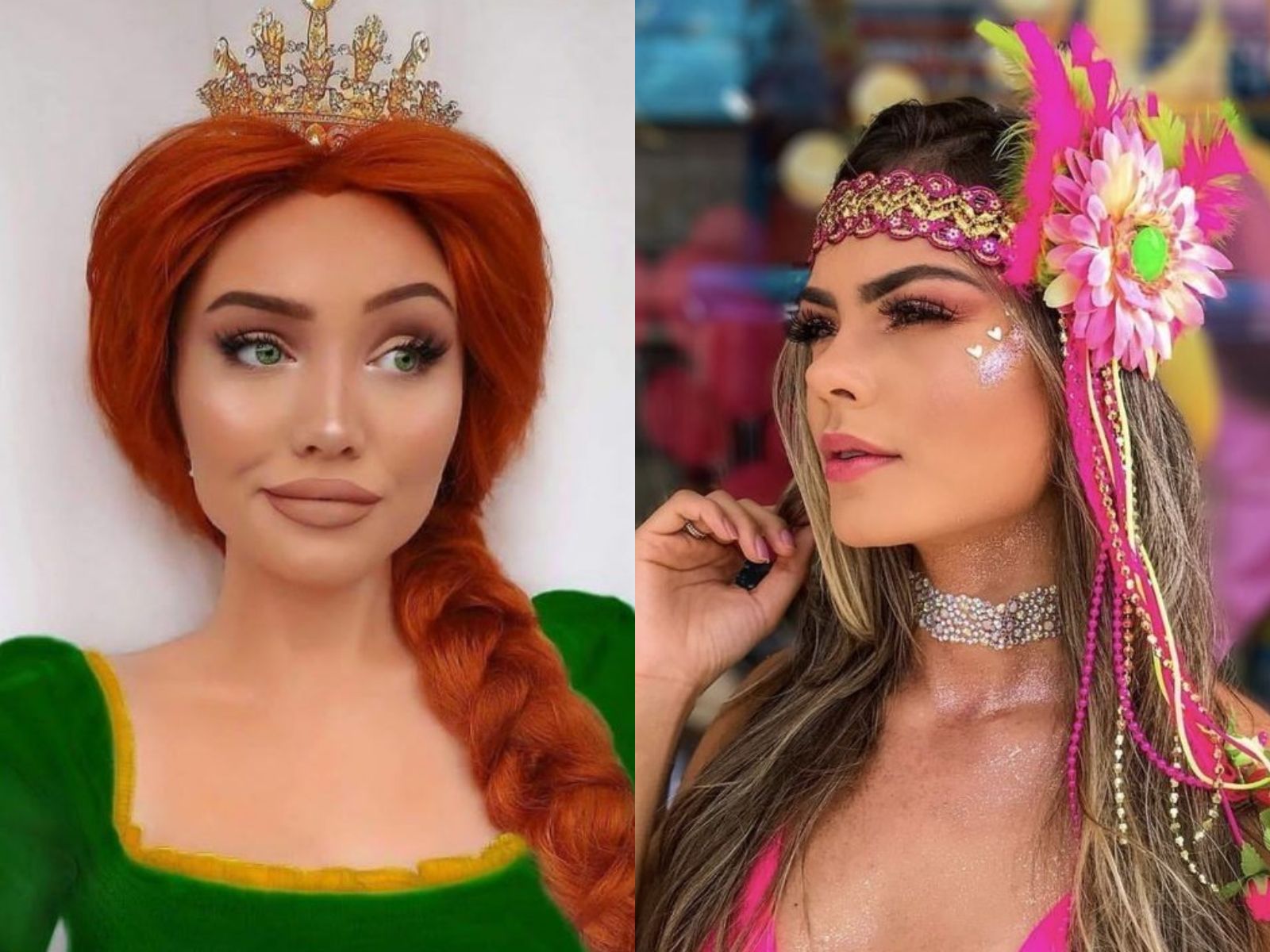 ιδέες-για-αποκριάτικα χτενίσματα-Απόκριες 2025-