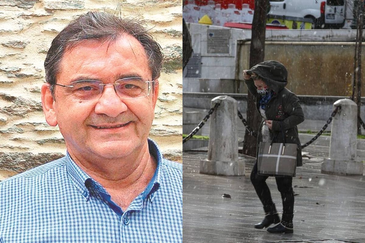 Κολυδάς : Έρχεται χαμηλή θερμοκρασία κατά 6 βαθμούς κάτω από τα κανονικά επίπεδα